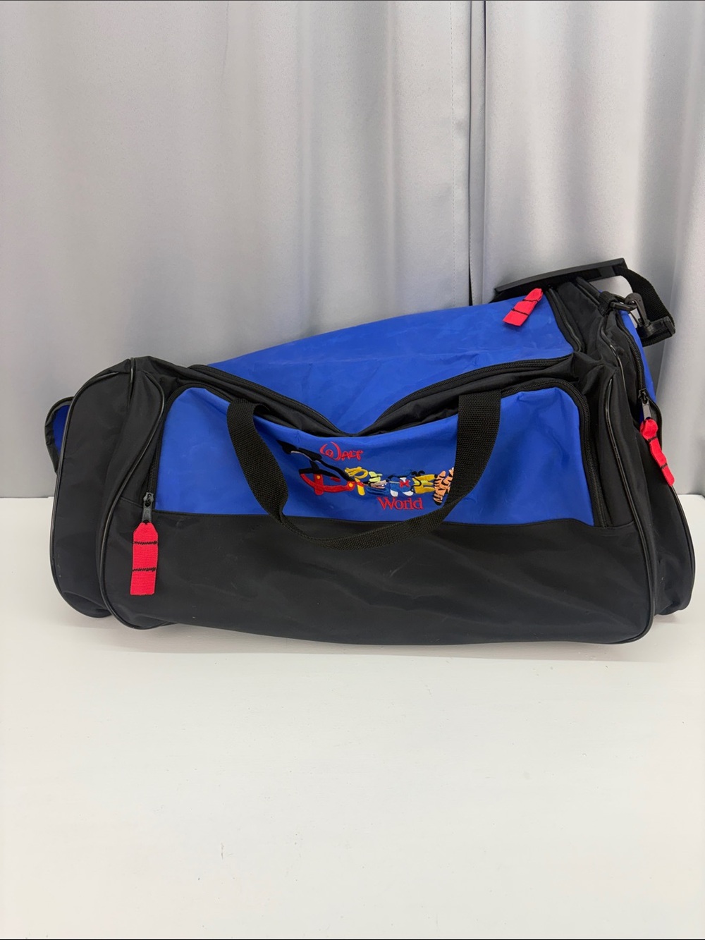 Disney duffel bag